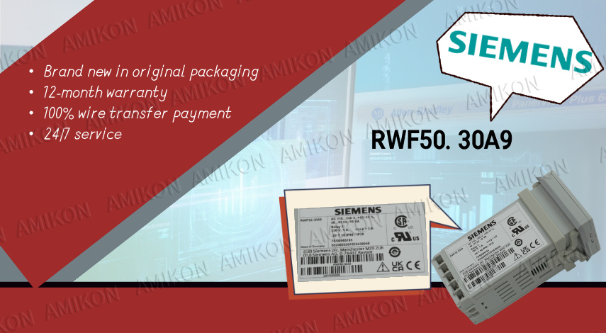SIEMENS RWF50.30A9: Driving Laboratory Automation into the Intelligent Era