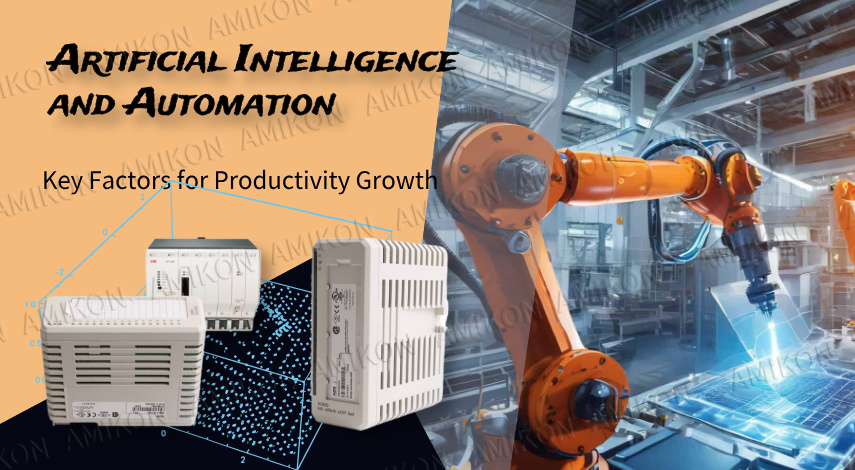 Artificial Intelligence and Automation: Key Factors for Productivity Growth